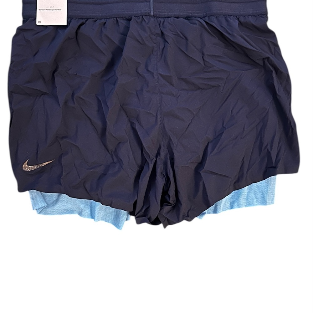 Nike Dark Blue Yoga Shorts
